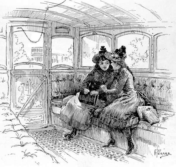 Omnibus Interior New York City 1891